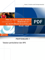 File PPT Bahan Pembelajaran Sesi Pertemuan 7 Makul MBS Review PDF