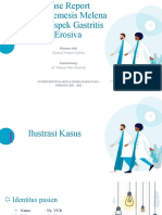 Case Report 1 Hematemesis Melena