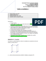 GRUPO 6 - Tarea Academica 1 - Ciencia y Tecnologia de Materiales PDF