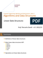 2 - Linear Data Structures PDF