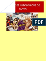 Los Dioses Mitologicos de Roma
