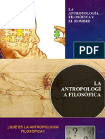 Antropología Filosófica 1