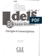 Abc DELF B1 Corrig Ludvlad Searchable PDF