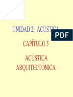 Acústica Arquitectónica