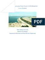 Water Works Construction Handout PDF