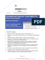 Matura Próbna Z Maturalnymi - Matematyka - PDF