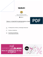 Apunteshuvm: Tema-1-Concepto-Bioquimica-Clinica PDF