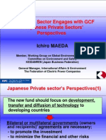 How Private Sector Engages With GCF - Ichiro MAEDA