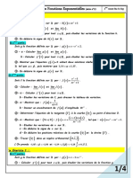 Guennoun1 - Fonctions Exponentielles Exercices Non Corriges 2 6 PDF