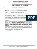 Informe N°011-Dcp-Sgl-Gafr-Mdpb - Solicito Contabilidad