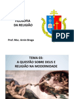 A Questão de Deus Na Modernidade - Parte 1 PDF