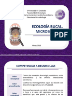 Ecología Bucal Microbiología PDF
