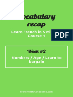 14 - Course-1-Week-2-Recap PDF