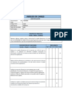 Contador - Analisis de Cargo