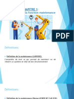 Chapitre 1 Maintenance Sebtaoui PDF