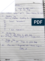 HTML Notes PDF