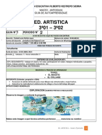 3° GUIA1 ARTISTICA Piedad P2 2023