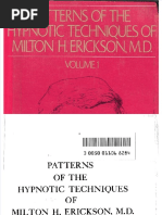 Pack Introspection / Milton H.Erickson "Intégrale Des Articles Sur L En 4 Volumes Satas