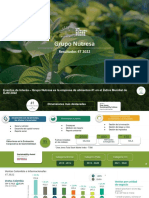 Grupo Nutresa - Presentación de Resultados 4Q22 PDF