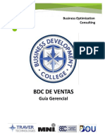 Manual Gerencial de Implementacion BDC de Ventas GM PDF