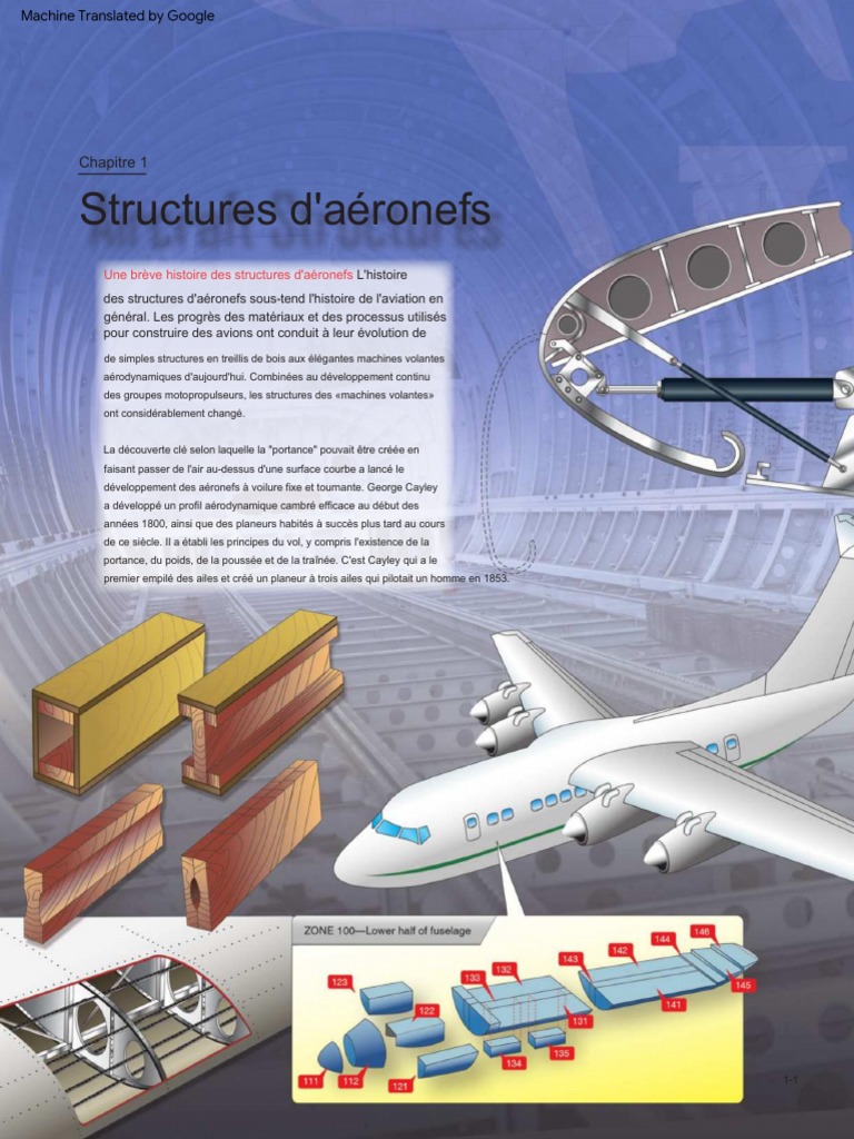 1 - Amt - Airframe - HB - Vol - 1-Aircraft Structures PDF | PDF