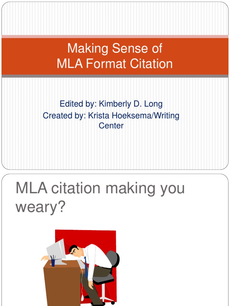 Understanding MLA Citation Basics | PDF
