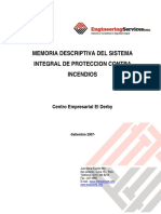 Memoria Descriptiva Del Sistema Integral PDF
