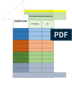 Tablas de Sesiones Ejemplos Cim