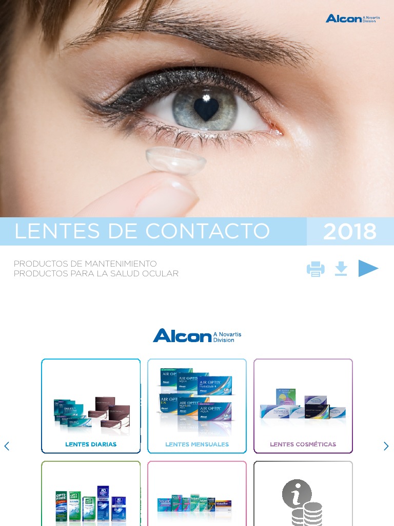 Alcon Catalogo 2018 Completo PDF | PDF