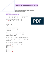 Comprobamos Nuestros Aprendizajes N PDF