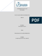 Topologias de Una Red Informatica