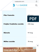 21 Alimentos Ricos em Ácido Fólico (E Ingestão Recomendada) - Tua Saúde