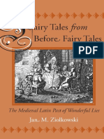 Fairy Tales from Before Fairy Tales - The Medieval Latin Past of Wonderful Lies (2009)