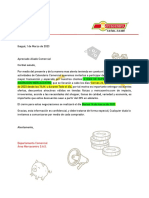 Carta Invitación Descuentazos Marzo 2023 PDF