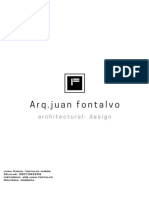 Portafolio 2022 Arq - Juan Miguel Fontalvo PDF