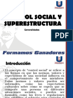 Control Social y Superestructura PDF