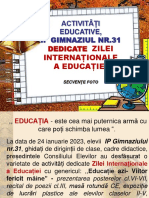 Ziua Educației 2023 PDF