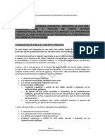 E - TEMA 7 - L Administració Pública (Setembre 2022) PDF