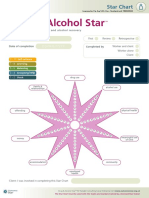 Drug and Alcohol Star Chart PDF