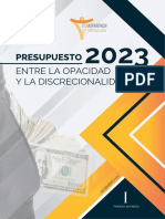 Nota Al Presupuesto Nacional 2023