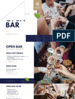 Pleiada - Open Events Bar