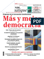 Le Monde Diplomatique (Chile) - Marzo 2022