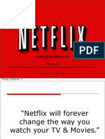 Netflix Tech Strategy