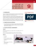Práctica 9 Conservación de La Energía FQ 1 BACH PDF