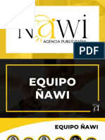 Sustentaciòn de Logo - Ñawi PDF