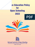 Inclusive Education Policy 2022