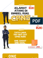 Tutorial Latihan Try Out Cat CPNS Ruki PDF