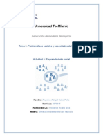 Actividad 5 Emprendimiento Social