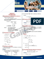 Unidad 06 DIVISIBILIDAD PDF