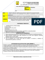 Planeador Aritmética 10° 2023 Deisy Cadavid P2 PDF